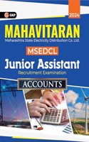 MAHAVITARAN (MSEDCL) 2024 : Junior Assistant - Accounts