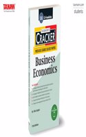 Taxmann's CRACKER for Business Economics (Paper 4 | Economics) â€“ Covering past exam questions & detailed answers with additional important questions | CA Foundation | New Syllabus | Sept. 2024 Exams