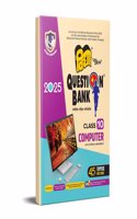 Vidya UP Board Question Bank Class 10 Computer for Board Exam 2025