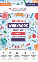 Oswaal One For All Workbook Concept Wise Class-1 General Knowledge (For Latest Exam)