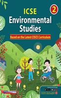 ICSE Environmental Studies, Class 2 - 2020 Edn - Based on the Latest CISCE Curriculum