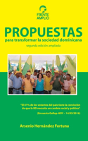 Propuestas para transformar la sociedad dominicana