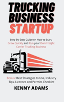 Trucking Business Startup