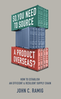 So You Need to Source a Product Overseas?