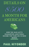 Details on $500 a Month for Americans