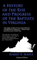 History of the Rise and Progress of the Baptists in Virginia