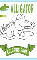 Alligator Coloring Book: Coloring Book For Kids And Toddlers! A Unique Collection Of Coloring PagesAlligators And Crocodiles Coloring Book for Kids and Preschoolers, Simple 