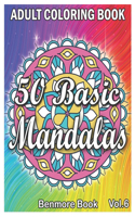 50 Basic Mandalas