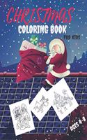 Christms Coloring Book for Kids Ages 4-8