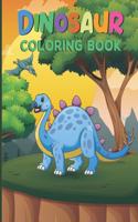 dinosaur coloring book: Fantastic Dinosaur Activities Including Coloring pages - Family Activity book - dinosaur drawing book