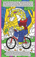 Color By Number Kids Coloring Book