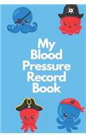 My Blood Pressure Record Book