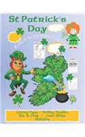 St Patrick's Day 5 in 1 Activities For Kids
