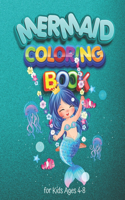 Mermaid Coloring Book for Kids Ages 4-8: Vol-01. 35 Completely Unique Hand Drawn Coloring Pages Great Gift for Kids to Express Their Creativity(Mermaid Coloring Book)