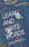 Learn and Write Words
