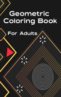 Geometric Coloring Book for Adult