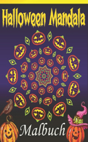 Halloween-Mandala Malbuch: Motive zum Ausmalen I Für Jungs und Mädchen I Entspannt & Kreativ I Halloween Geburtstag Party Mitgebsel I Vorschule, Kindergarten, Grundschule