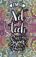 Vet tech coloring book