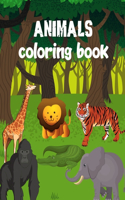 Animals Coloring Book