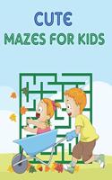 Cute Mazes For Kids