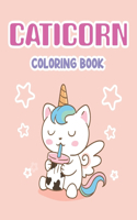 Caticorn Coloring Book