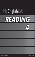 Myenglishlab Reading 4 Access Card 12m 324894