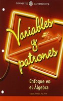 Connected Mathematics 3 Spanish Student Edition Grade 6 Variables and Patterns Copyright 2014