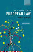 Introduction to European Law 4e