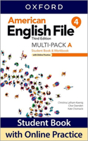 American English File 3e Multipack 4a Pack