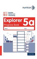 Numicon: Number, Pattern and Calculating 5 Explorer Progress Book A (Pack of 30)