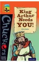 Oxford Reading Tree TreeTops Chucklers: Level 13: King Arthur Needs You!