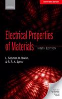 Electrical Properties Of Materials,