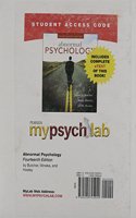 MyLab Psychology  with Pearson eText -- Standalone Access Card -- for Abnormal Psychology