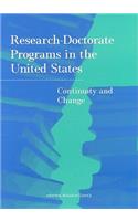 Research Doctorate Programs in the United States