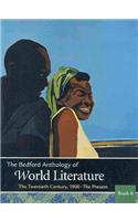 The Bedford Anthology of World Literature 3 Volume Set