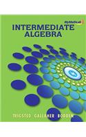Mylab Math for Trigsted/Gallaher/Bodden Intermediate Algebra -- Access Card