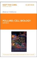 Cell Biology - Elsevier eBook on Vitalsource (Retail Access Card)
