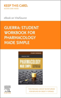 Student Workbook for Pharmacology Made Simple Elsevier E-Book on Vitalsource (Retail Access Card)