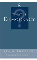 What Is Democracy?