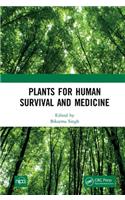 Plants for Human Survival and Medicine