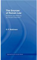 The Sources of Roman Law