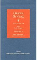 Greek Syntax