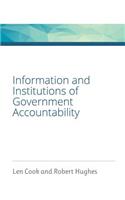 Information and Institutions of Government Accountability: (Information of Government)