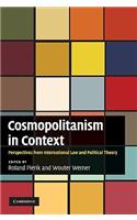 Cosmopolitanism in Context