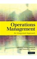 Operations Management: An Integrated Approach