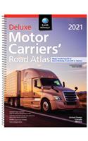 Rand McNally 2021 Deluxe Motor Carriers' Road Atlas