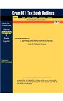 Studyguide for Learning and Behavior by Chance, ISBN 9780534173944 (Cram101 Textbook Outlines)
