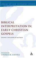 Biblical Interpretation in Early Christian Gospels
