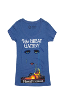 The Great Gatsby Women's Scoop T-Shirt Medium