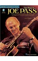 Best of Joe Pass: A Step-By-Step Breakdown of the Styles and Techniques of the Jazz Guitar Virtuoso (Book/Online Audio)